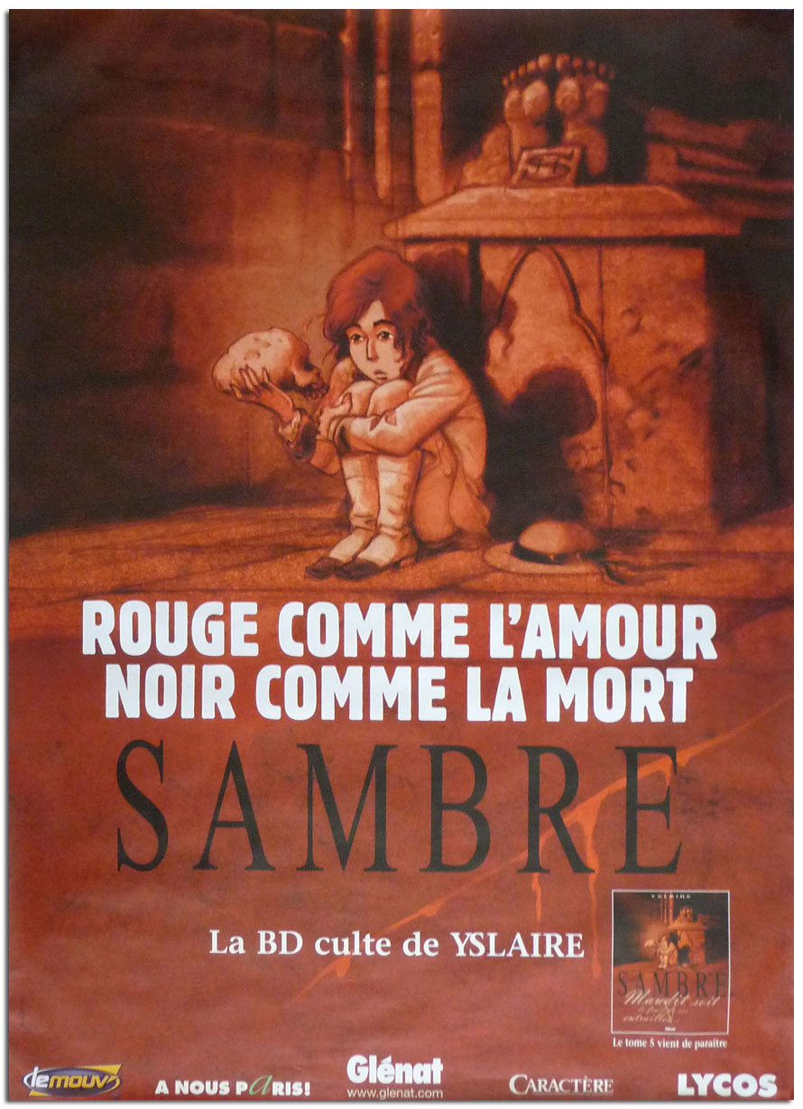 Yslaire - Affiche promotionnelle pour Maudit soit le fruit de ses entrailles