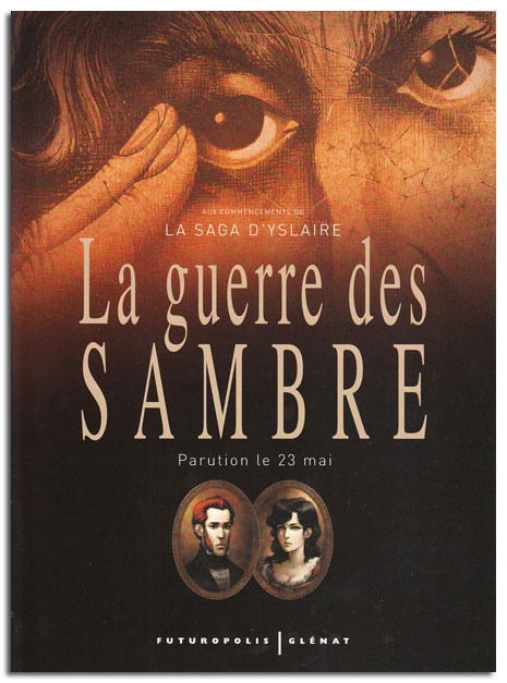 Yslaire - Dossier de presse pour La guerre des Sambre